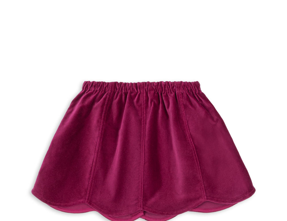 Konges Sløjd A/S WOVEN SKIRTS sangria