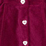 Konges Sløjd A/S WOVEN SKIRTS sangria