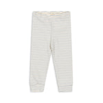 Konges Sløjd A/S JERSEY PANTS stripe bluie