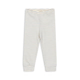 Konges Sløjd A/S JERSEY PANTS stripe bluie