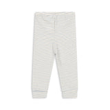 Konges Sløjd A/S JERSEY PANTS stripe bluie