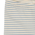 Konges Sløjd A/S JERSEY PANTS stripe bluie
