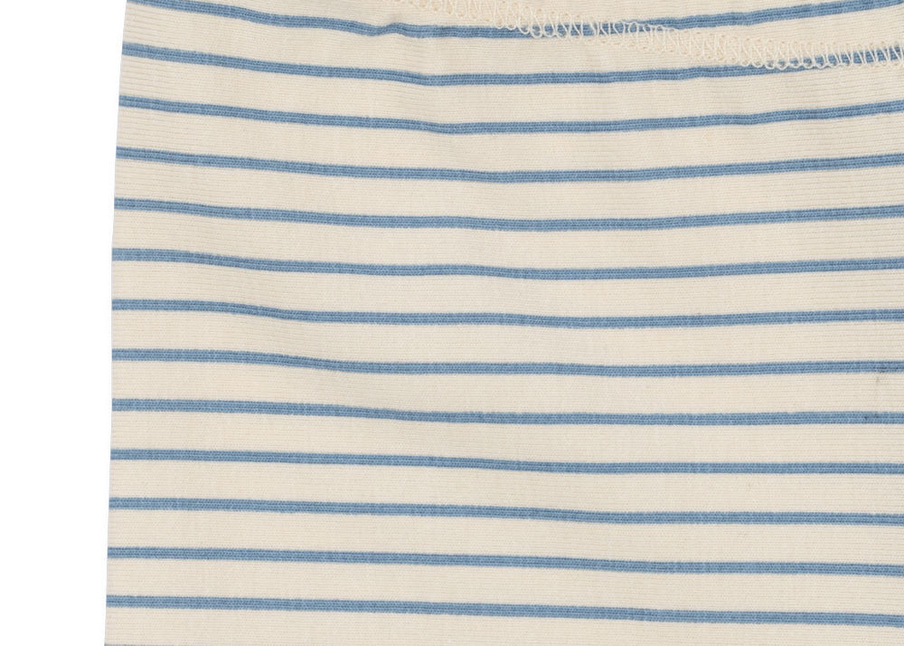 Konges Sløjd A/S JERSEY PANTS stripe bluie