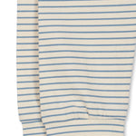 Konges Sløjd A/S JERSEY PANTS stripe bluie