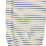 Konges Sløjd A/S JERSEY PANTS stripe bluie