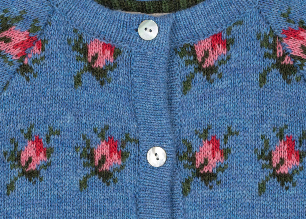 Konges Sløjd A/S KNITTED CARDIGANS rosie shade