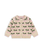 Konges Sløjd A/S KNITTED CARDIGANS cherry