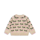 Konges Sløjd A/S KNITTED CARDIGANS cherry