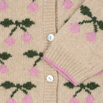 Konges Sløjd A/S KNITTED CARDIGANS cherry