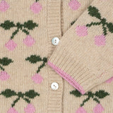 Konges Sløjd A/S KNITTED CARDIGANS cherry