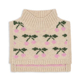 Konges Sløjd A/S NECKWARMER cherry
