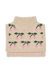 Konges Sløjd A/S NECKWARMER cherry