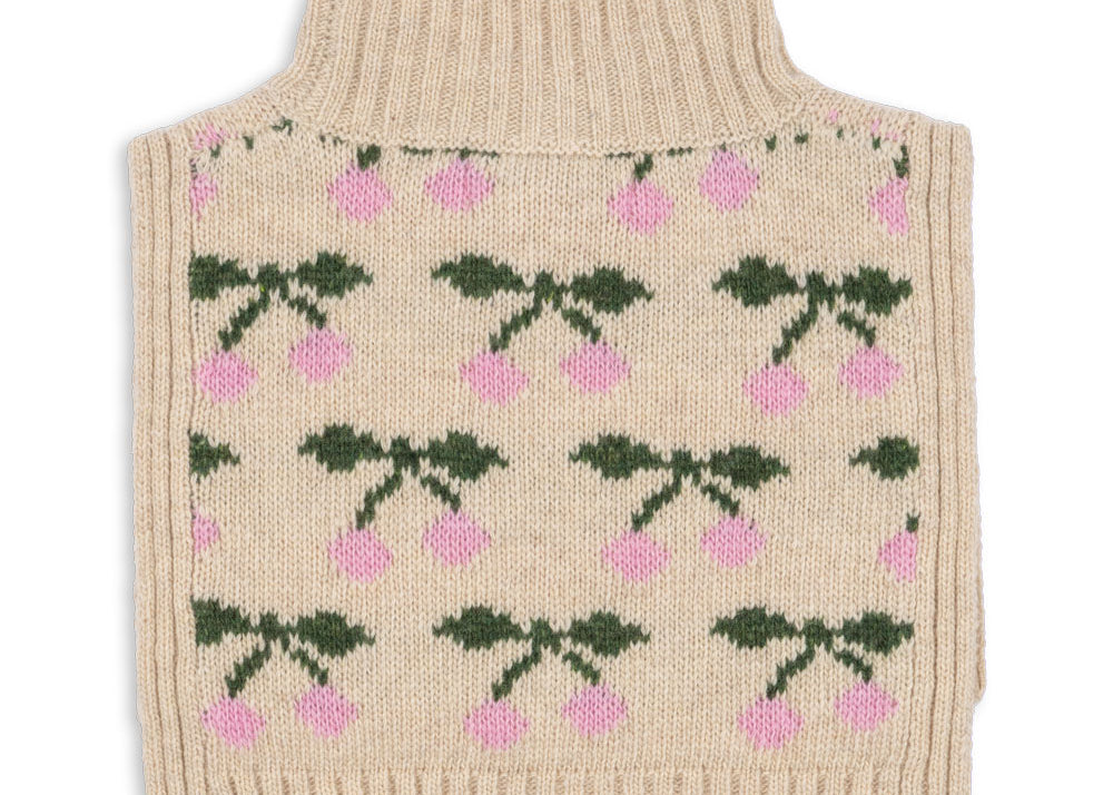 Konges Sløjd A/S NECKWARMER cherry