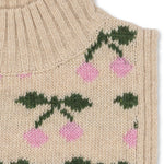 Konges Sløjd A/S NECKWARMER cherry