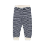 Konges Sløjd A/S KNITTED PANTS ensign blue/buttercream