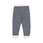 Konges Sløjd A/S KNITTED PANTS ensign blue/buttercream