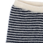 Konges Sløjd A/S KNITTED PANTS ensign blue/buttercream