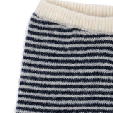 Konges Sløjd A/S KNITTED PANTS ensign blue/buttercream