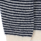 Konges Sløjd A/S KNITTED PANTS ensign blue/buttercream