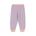 Konges Sløjd A/S KNITTED PANTS purple/pink dolphin