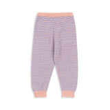 Konges Sløjd A/S KNITTED PANTS purple/pink dolphin