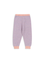 Konges Sløjd A/S KNITTED PANTS purple/pink dolphin