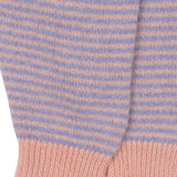 Konges Sløjd A/S KNITTED PANTS purple/pink dolphin