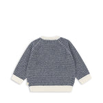 Konges Sløjd A/S KNITTED BLOUSES & VESTS ensign blue/buttercream