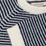 Konges Sløjd A/S KNITTED BLOUSES & VESTS ensign blue/buttercream