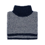 Konges Sløjd A/S NECKWARMER ensign blue/buttercream