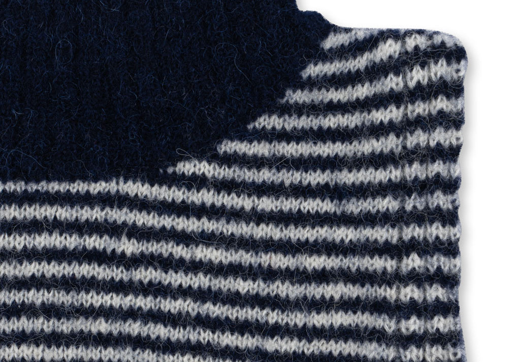 Konges Sløjd A/S NECKWARMER ensign blue/buttercream