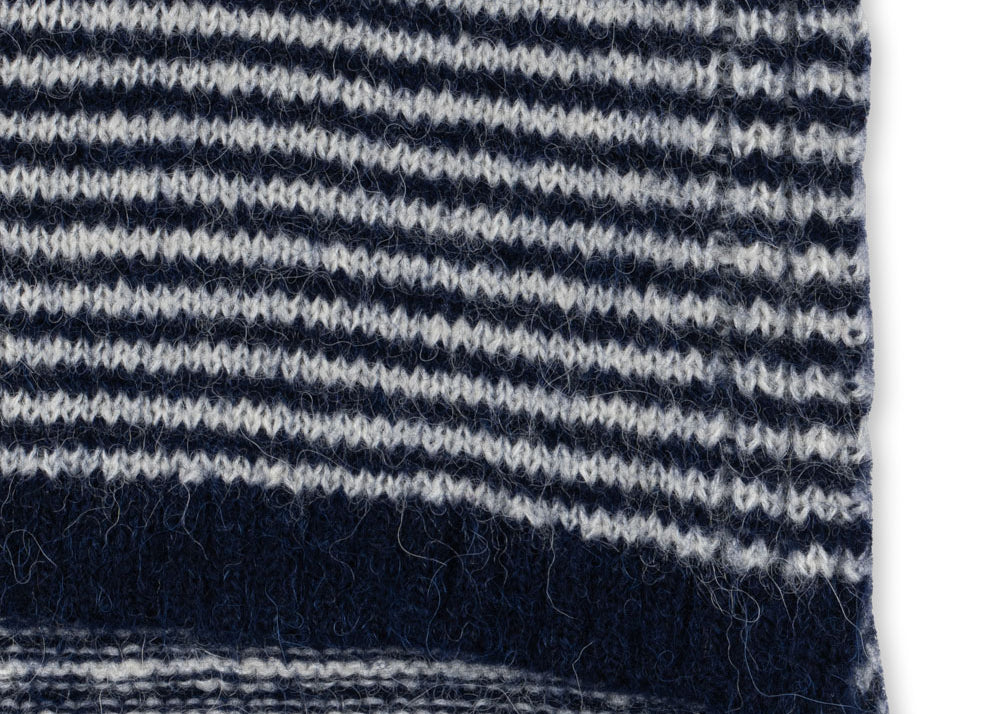 Konges Sløjd A/S NECKWARMER ensign blue/buttercream