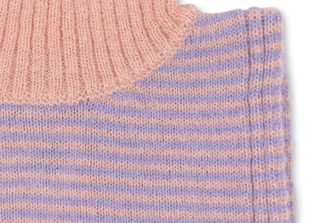 Konges Sløjd A/S NECKWARMER purple/pink dolphin