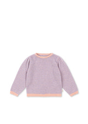 Konges Sløjd A/S KNITTED BLOUSES & VESTS purple/pink dolphin