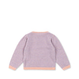 Konges Sløjd A/S KNITTED BLOUSES & VESTS purple/pink dolphin