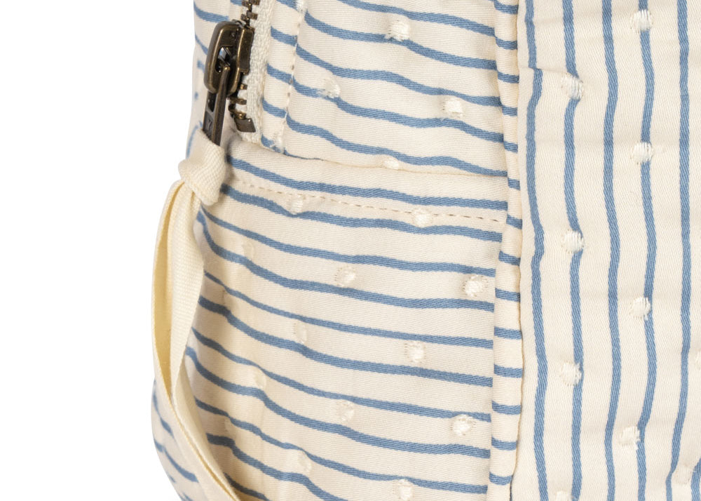 Konges Sløjd A/S TOILETRY BAGS stripe bluie
