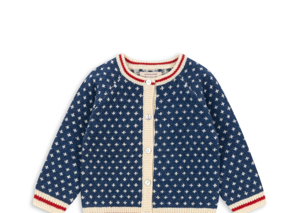 Konges Sløjd A/S KNITTED CARDIGANS blue