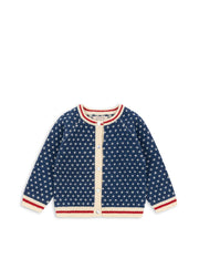 Konges Sløjd A/S KNITTED CARDIGANS blue