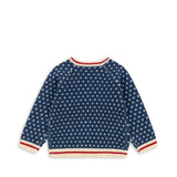 Konges Sløjd A/S KNITTED CARDIGANS blue