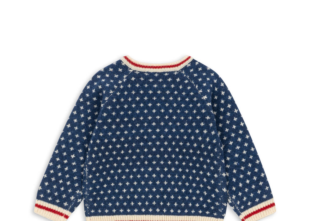 Konges Sløjd A/S KNITTED CARDIGANS blue