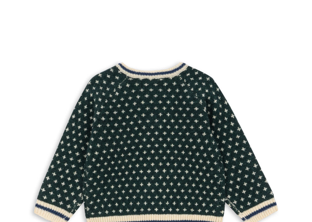 Konges Sløjd A/S KNITTED CARDIGANS green