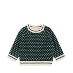 Konges Sløjd A/S KNITTED BLOUSES & VESTS green