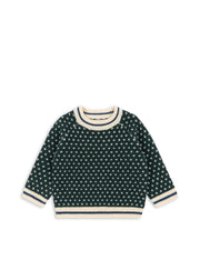 Konges Sløjd A/S KNITTED BLOUSES & VESTS green