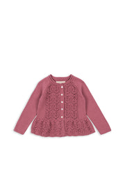 Konges Sløjd A/S KNITTED CARDIGANS deco rose