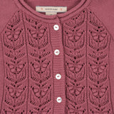 Konges Sløjd A/S KNITTED CARDIGANS deco rose