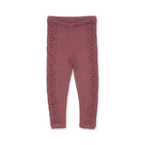 Konges Sløjd A/S KNITTED PANTS deco rose
