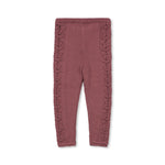 Konges Sløjd A/S KNITTED PANTS deco rose