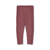 Konges Sløjd A/S KNITTED PANTS deco rose