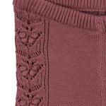 Konges Sløjd A/S KNITTED PANTS deco rose