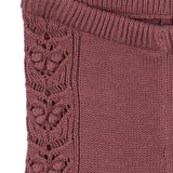 Konges Sløjd A/S KNITTED PANTS deco rose